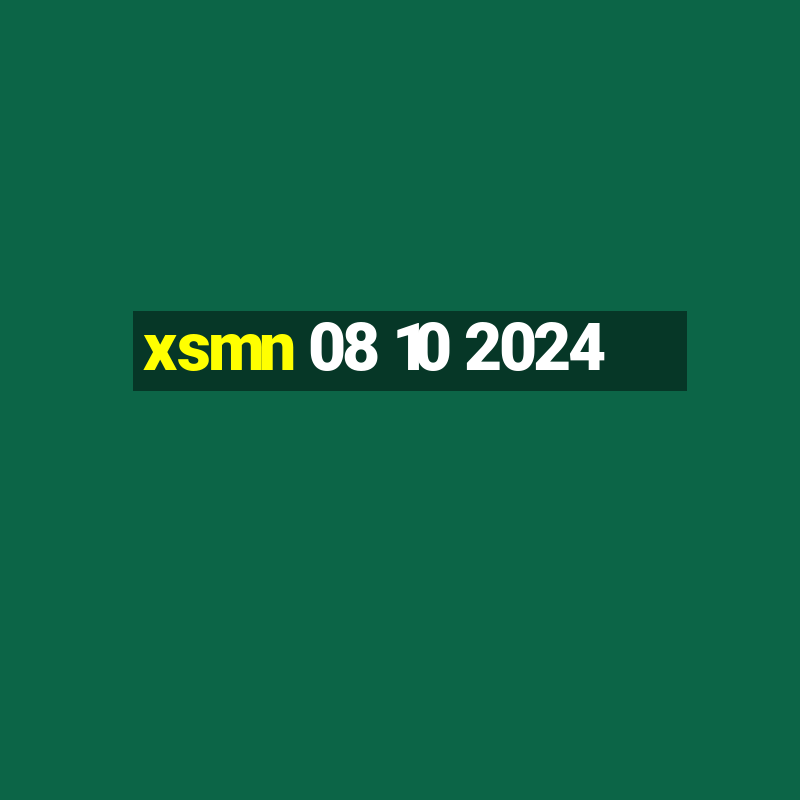 xsmn 08 10 2024