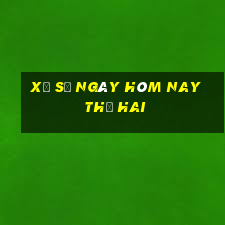 xổ số ngày hôm nay thứ hai