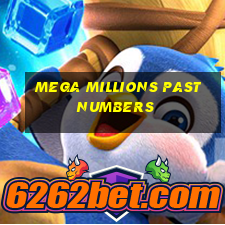 mega millions past numbers