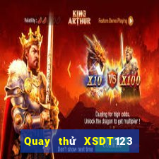 Quay thử XSDT123 thứ hai