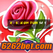 xổ số kon tum 14 1