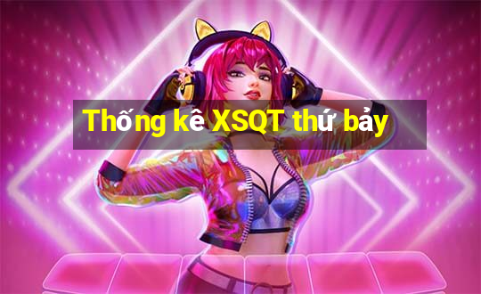 Thống kê XSQT thứ bảy