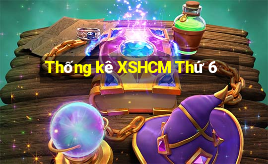 Thống kê XSHCM Thứ 6