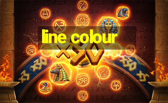 line colour