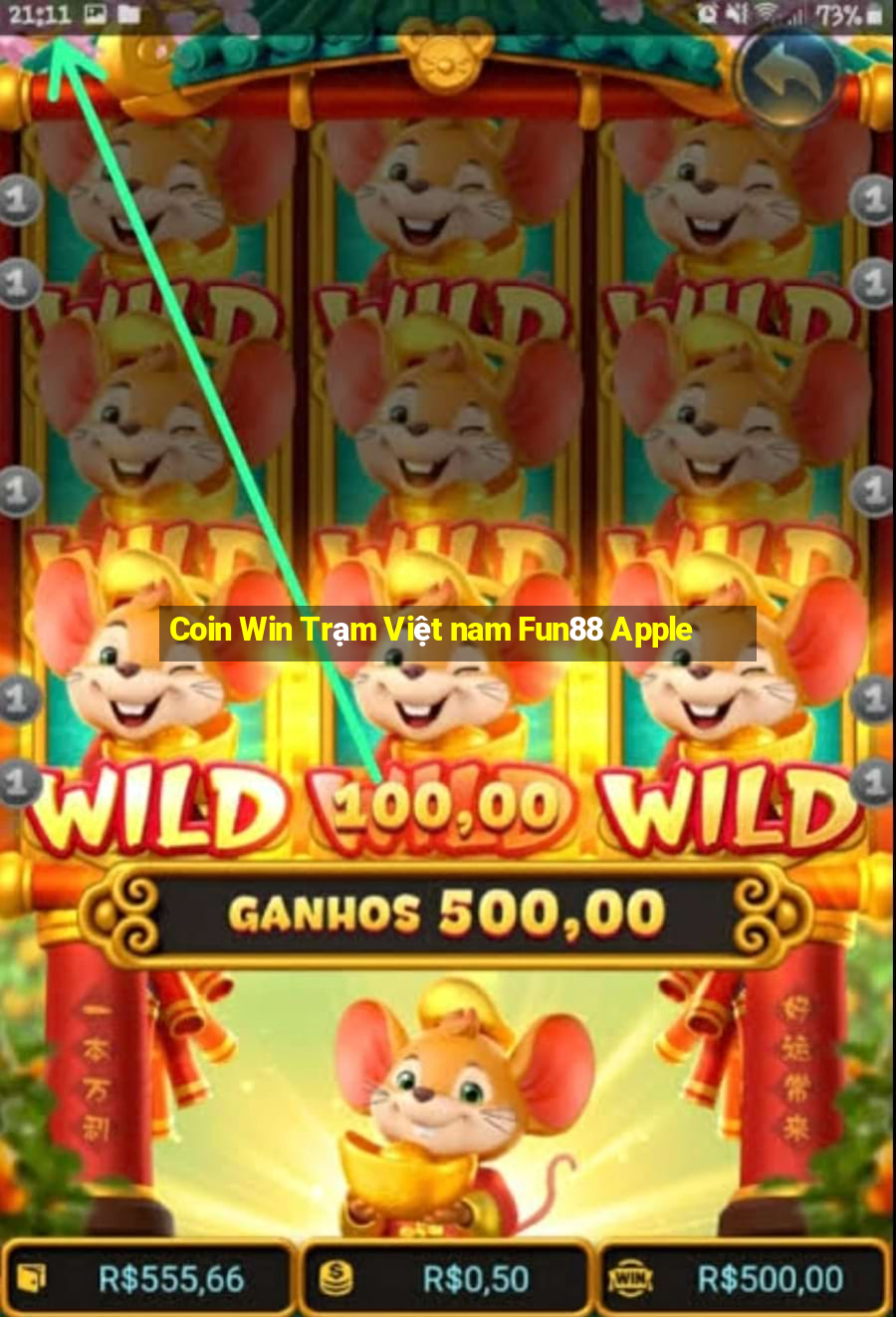 Coin Win Trạm Việt nam Fun88 Apple