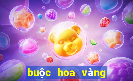 buộc hoa vàng tải về