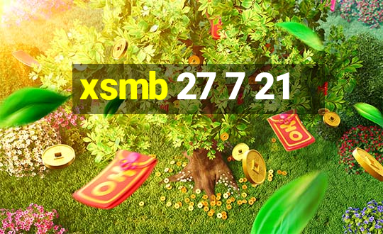 xsmb 27 7 21