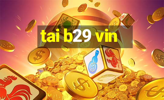 tai b29 vin