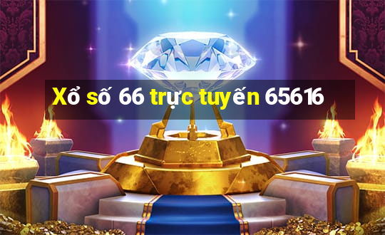 Xổ số 66 trực tuyến 65616