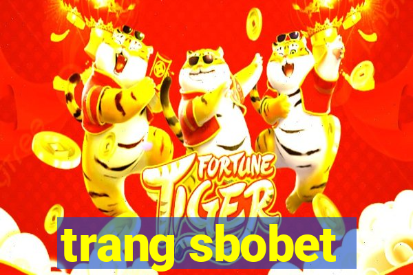 trang sbobet