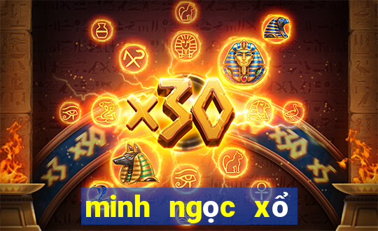 minh ngọc xổ số đồng tháp