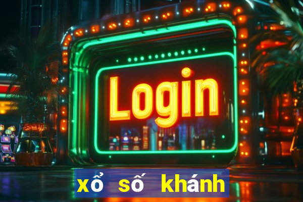 xổ số khánh hòa ngày hôm nay ghi bàn