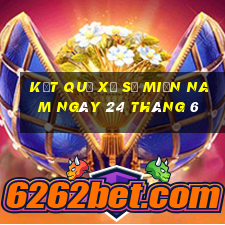 kết quả xổ số miền nam ngày 24 tháng 6