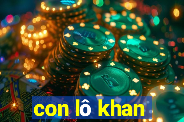 con lô khan