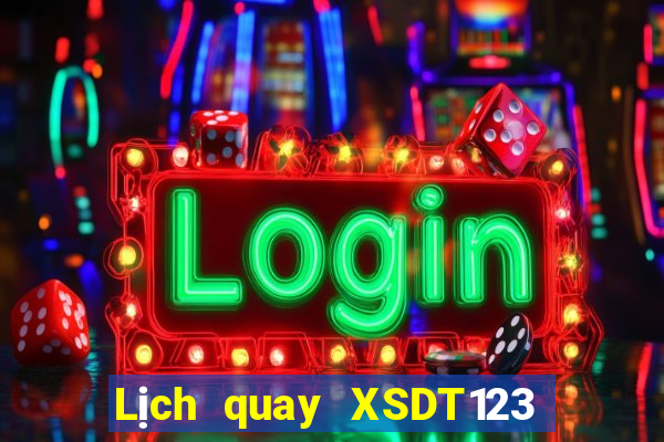 Lịch quay XSDT123 ngày 18