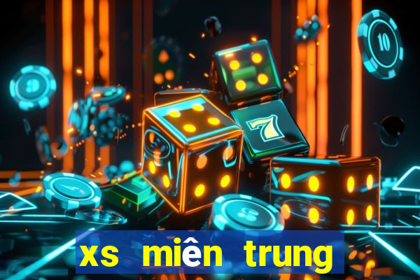 xs miên trung hôm nay