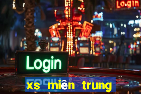 xs miên trung hôm nay