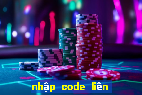 nhập code liên quân ios