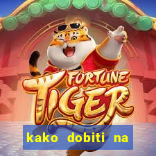 kako dobiti na slot aparatu