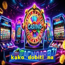 kako dobiti na slot aparatu