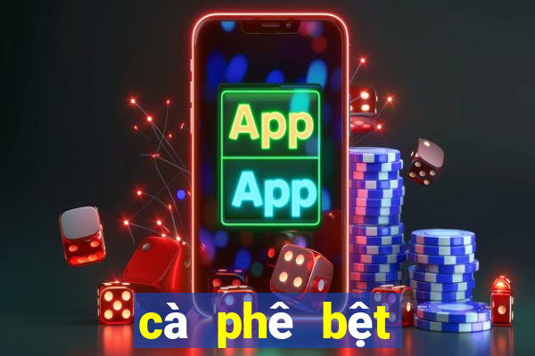 cà phê bệt công viên 30 4