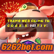 Trang web chính thức của xổ số 903 Tải về