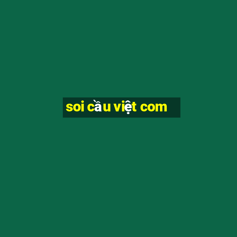 soi cầu việt com