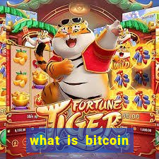 what is bitcoin backed by