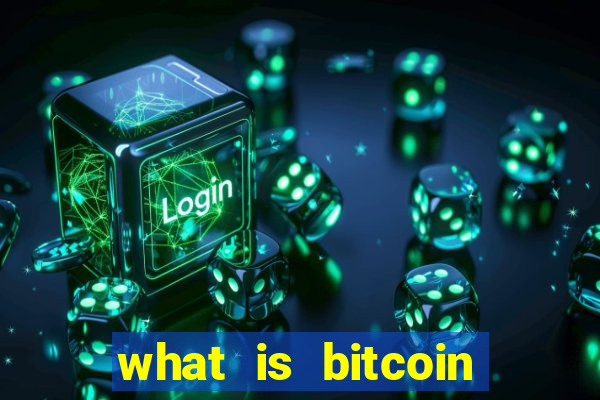 what is bitcoin backed by