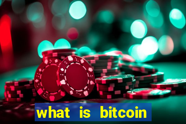 what is bitcoin backed by