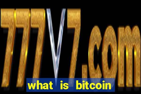 what is bitcoin backed by