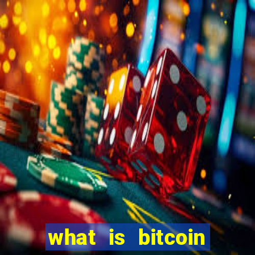 what is bitcoin backed by