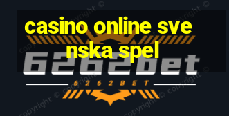 casino online svenska spel