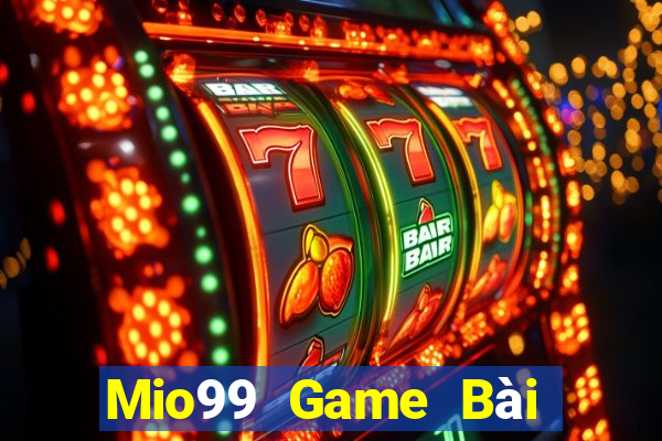 Mio99 Game Bài Ăn Tiền