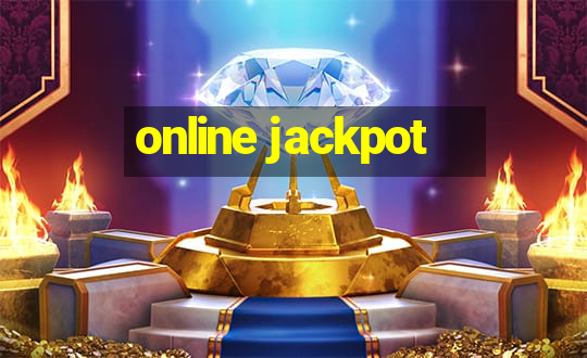 online jackpot