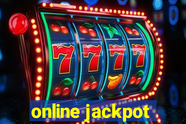 online jackpot