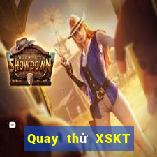 Quay thử XSKT ngày thứ sáu