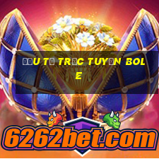 Đầu tư trực tuyến Bole