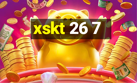 xskt 26 7