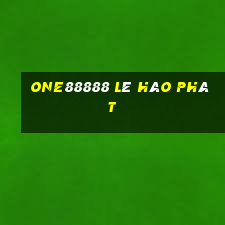 one88888 Lê Hào Phát