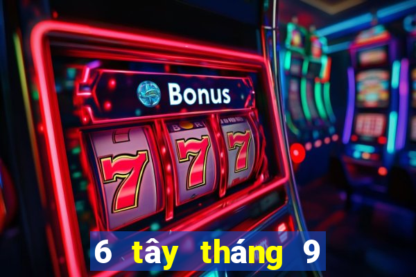 6 tây tháng 9 xổ số miền nam