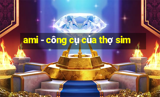 ami - công cụ của thợ sim