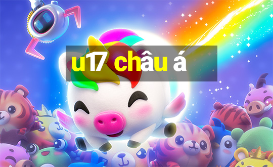 u17 châu á