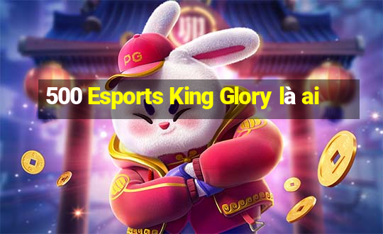 500 Esports King Glory là ai