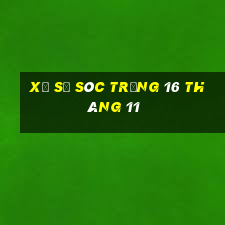 xổ số sóc trăng 16 tháng 11