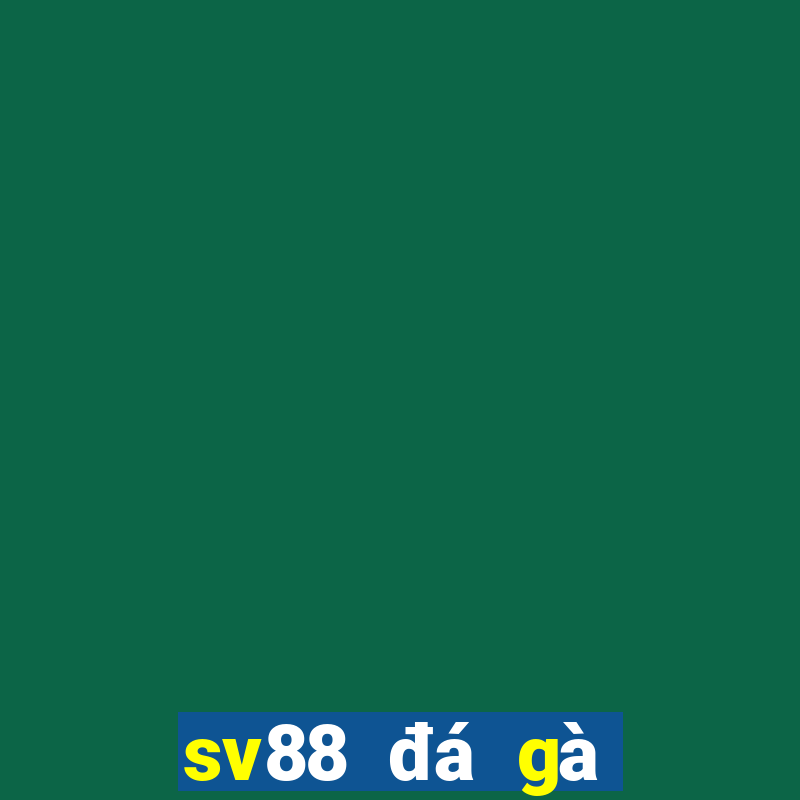 sv88 đá gà trực tiếp