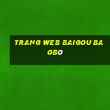 Trang web baigou baoBò