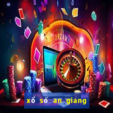 xổ số an giang hậu giang hôm nay