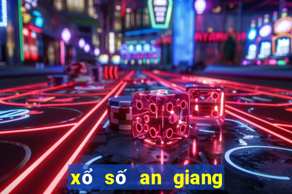 xổ số an giang hậu giang hôm nay