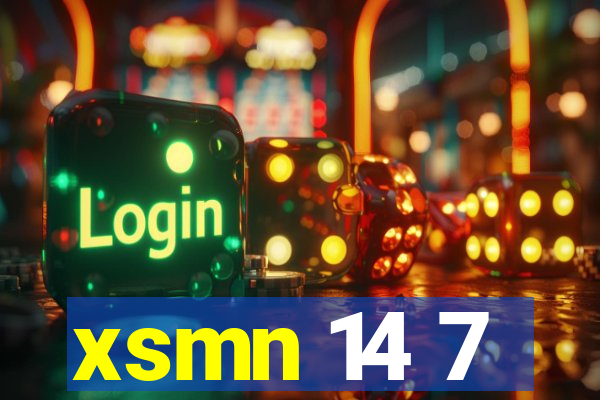 xsmn 14 7